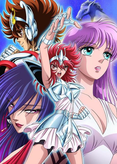 L’animé de Saint Seiya Saintia Shô prévu en 2019