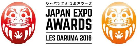 Le palmarès des Japan Expo Awards 2018 dévoilé Japan Expo Awards 2018