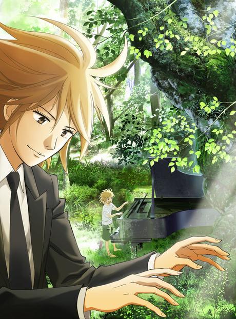 Une date de lancement pour la série animée de Piano Forest (Piano no Mori)