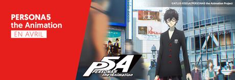 Persona 5 the Animation