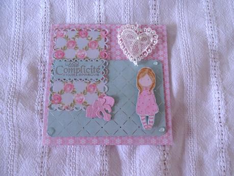 Carte amitié saint Valentin Carte amitié saint Valentin