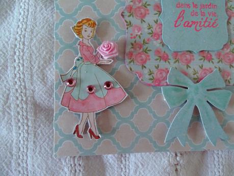 Carte amitié saint Valentin Carte amitié saint Valentin