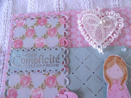 Carte amitié saint Valentin Carte amitié saint Valentin