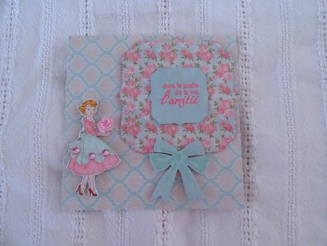 Carte amitié saint Valentin Carte amitié saint Valentin