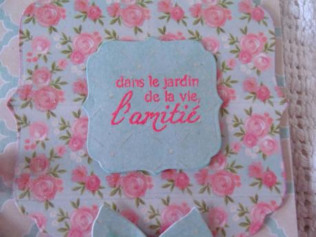 Carte amitié saint Valentin Carte amitié saint Valentin