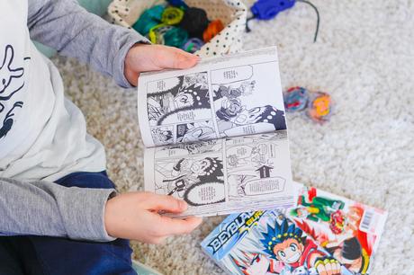 [ Manga ] Beyblade Burst / Tome 1 à 3