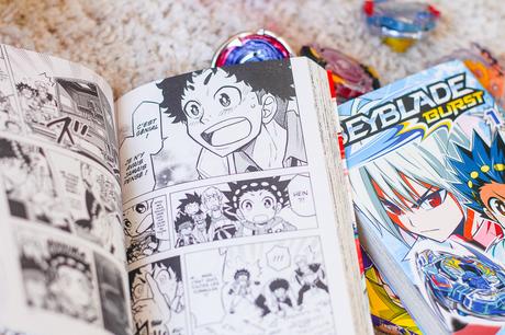 [ Manga ] Beyblade Burst / Tome 1 à 3