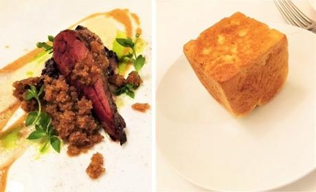 Le Pigeonneau et son petit pain by l'inconnu restaurant paris