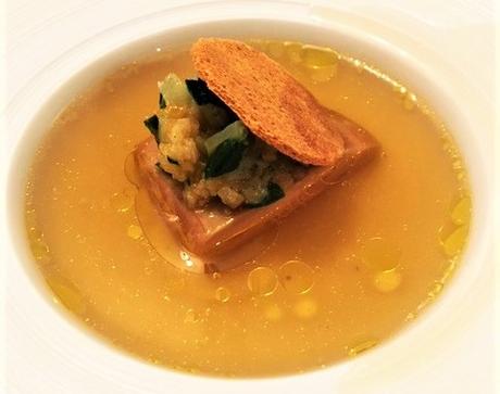 Entrée 2 Foie Gras revisité