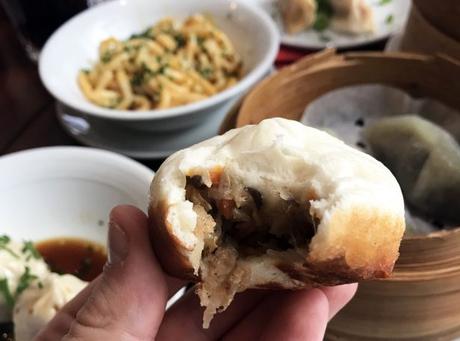 Les Baozi aux légumes frais par Yoom Dim Sum