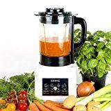 Duronic BL89 Blender chauffant 1,75 l - Fonctions soupe crémeuse / moulinée, cuisson vapeur, réchauffer, mixer, smoothie