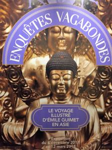 Musée GUIMET   » le Voyage d’Emile Guimet en Asie  » jusqu’au 12 Mars 2018
