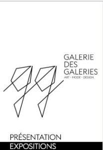 La Galerie des Galeries ( aux Galeries Lafayette ) jusqu’au 25 Février 2018