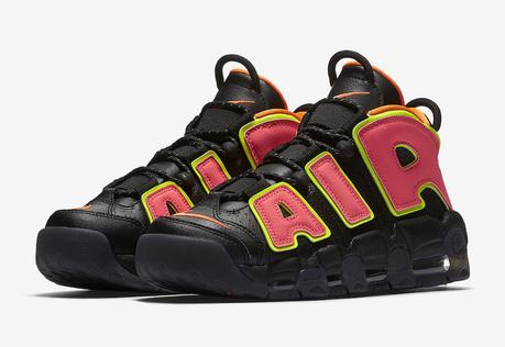 Nike Air More Uptempo Hot Punch