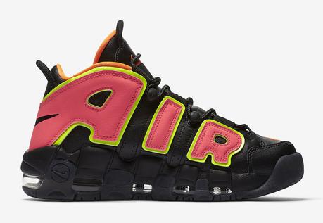 Nike Air More Uptempo Hot Punch