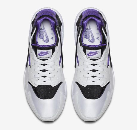 Le retour de la Nike Air Huarache Purple Punch OG Nike Air Huarache Purple Punch OG Retro 2018