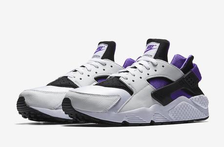 Le retour de la Nike Air Huarache Purple Punch OG Nike Air Huarache Purple Punch OG Retro 2018