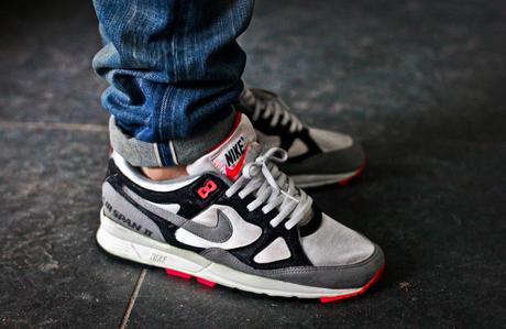 Nike Air Span II Hot Coral Retro Nike Air Span II Hot Coral