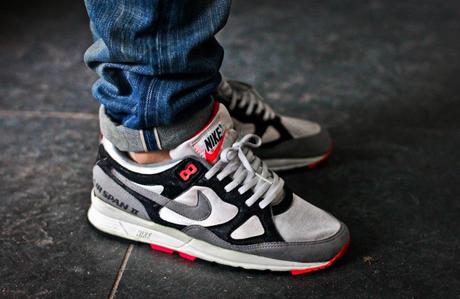 Nike Air Span II Hot Coral