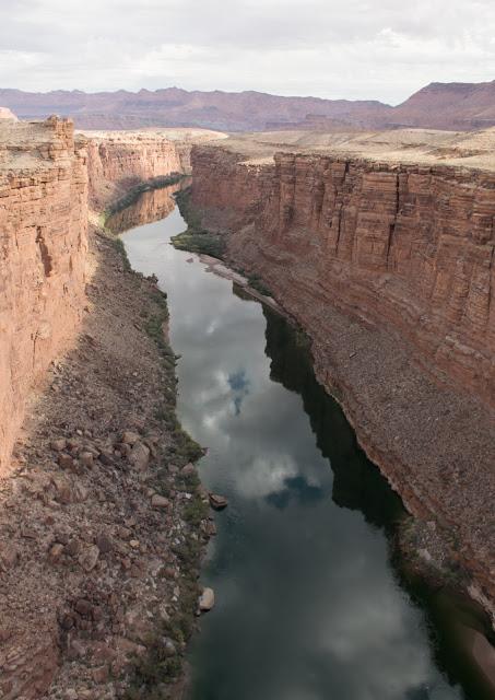 Marble Canyon, là où commence le Grand Canyon [Arizona]