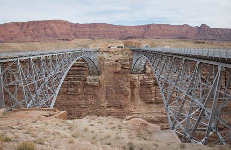 Marble Canyon, là où commence le Grand Canyon [Arizona]