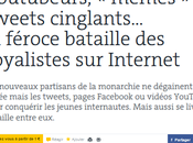 Monde vision technicolor Action Française, comment dire…