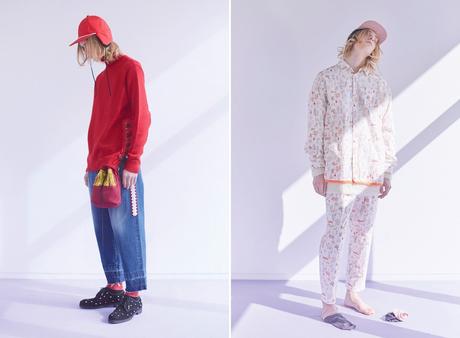 JOHNUNDERCOVER – F/W 2018 COLLECTION LOOKBOOK