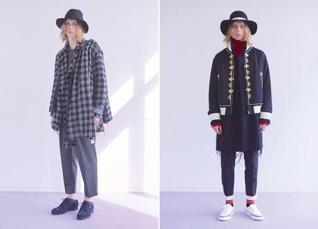 JOHNUNDERCOVER – F/W 2018 COLLECTION LOOKBOOK