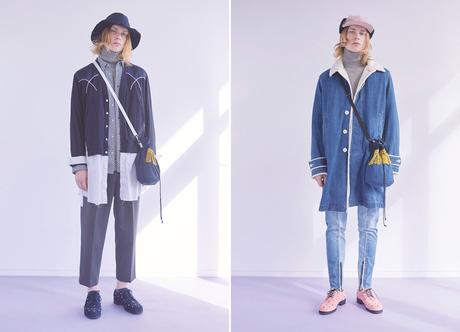 JOHNUNDERCOVER – F/W 2018 COLLECTION LOOKBOOK JOHNUNDERCOVER – F/W 2018 COLLECTION LOOKBOOK