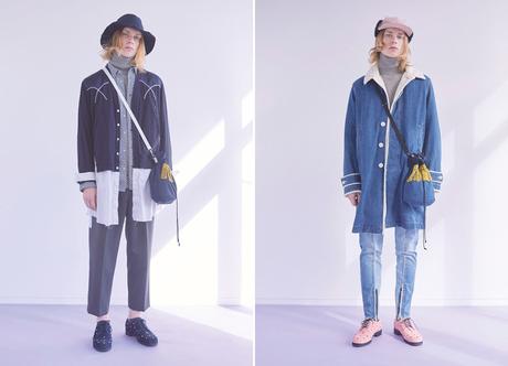 JOHNUNDERCOVER – F/W 2018 COLLECTION LOOKBOOK