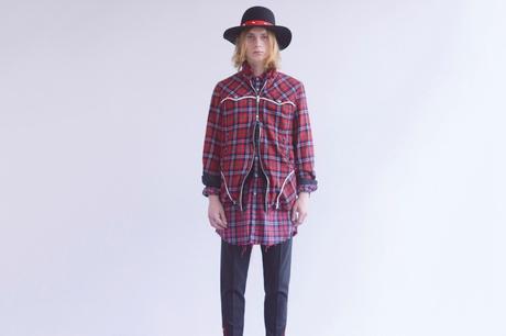 JOHNUNDERCOVER – F/W 2018 COLLECTION LOOKBOOK JOHNUNDERCOVER – F/W 2018 COLLECTION LOOKBOOK
