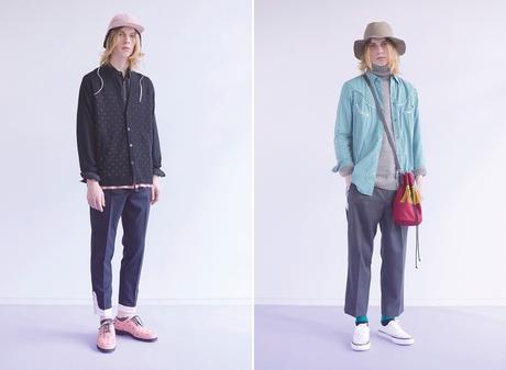 JOHNUNDERCOVER – F/W 2018 COLLECTION LOOKBOOK