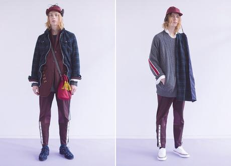 JOHNUNDERCOVER – F/W 2018 COLLECTION LOOKBOOK