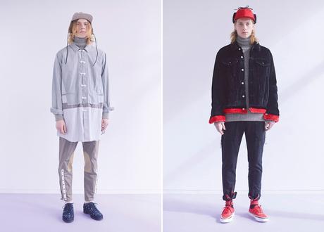 JOHNUNDERCOVER – F/W 2018 COLLECTION LOOKBOOK