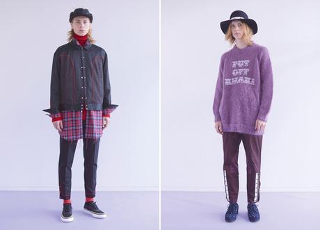 JOHNUNDERCOVER – F/W 2018 COLLECTION LOOKBOOK