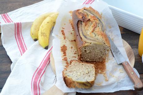 Banana bread aux noisettes