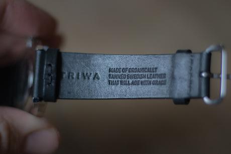 TRIWA – Montres épurées pour look contemporain ! montre triwa avis test blog 5