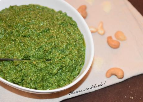 Pesto de chou kalé