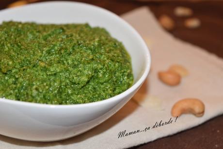 Pesto de chou kalé
