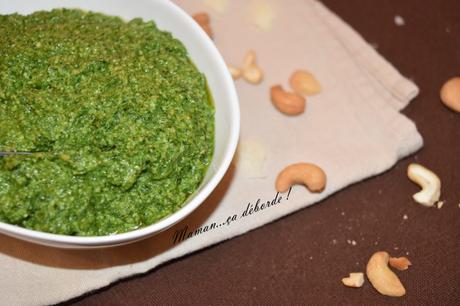 Pesto de chou kalé