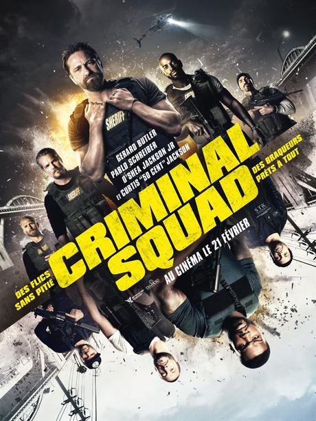 [AVIS] Criminal Squad, l’astucieux braquage !