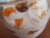 Verrine à la Clémentine Cliquer sur les photographies pour les agrandir