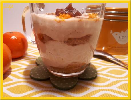 Verrine à la Clémentine Verrine à la Clémentine
