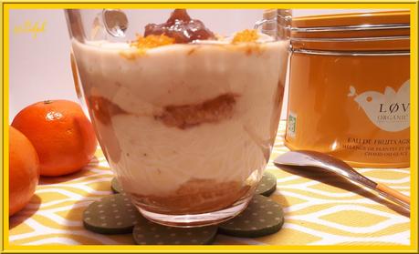 Verrine à la Clémentine Verrine à la Clémentine