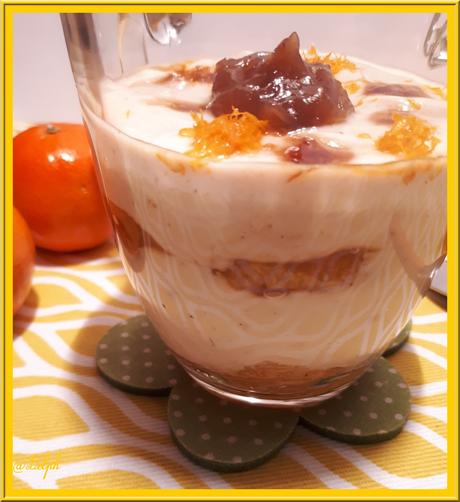 Verrine à la Clémentine Verrine à la Clémentine
