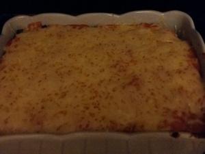 Gratin de Poireaux et Dos de Colin Gratin de Poireaux et Dos de Colin