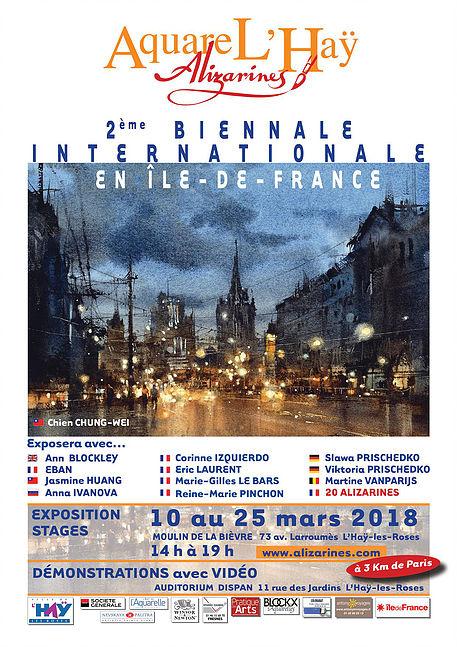 2ème Biennale de l’aquarelle en Ile-de-France