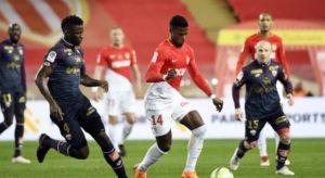 L'AS Monaco a gagné 4 buts à 0 face à Dijon