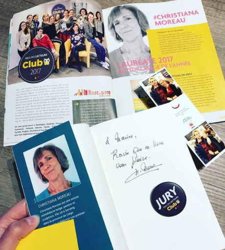 L’inauguration de la Foire du Livre de Bruxelles.. c’était hier soir !