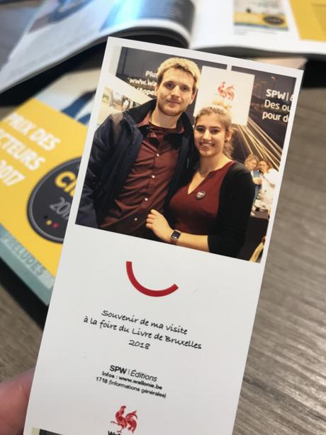 L’inauguration de la Foire du Livre de Bruxelles.. c’était hier soir !